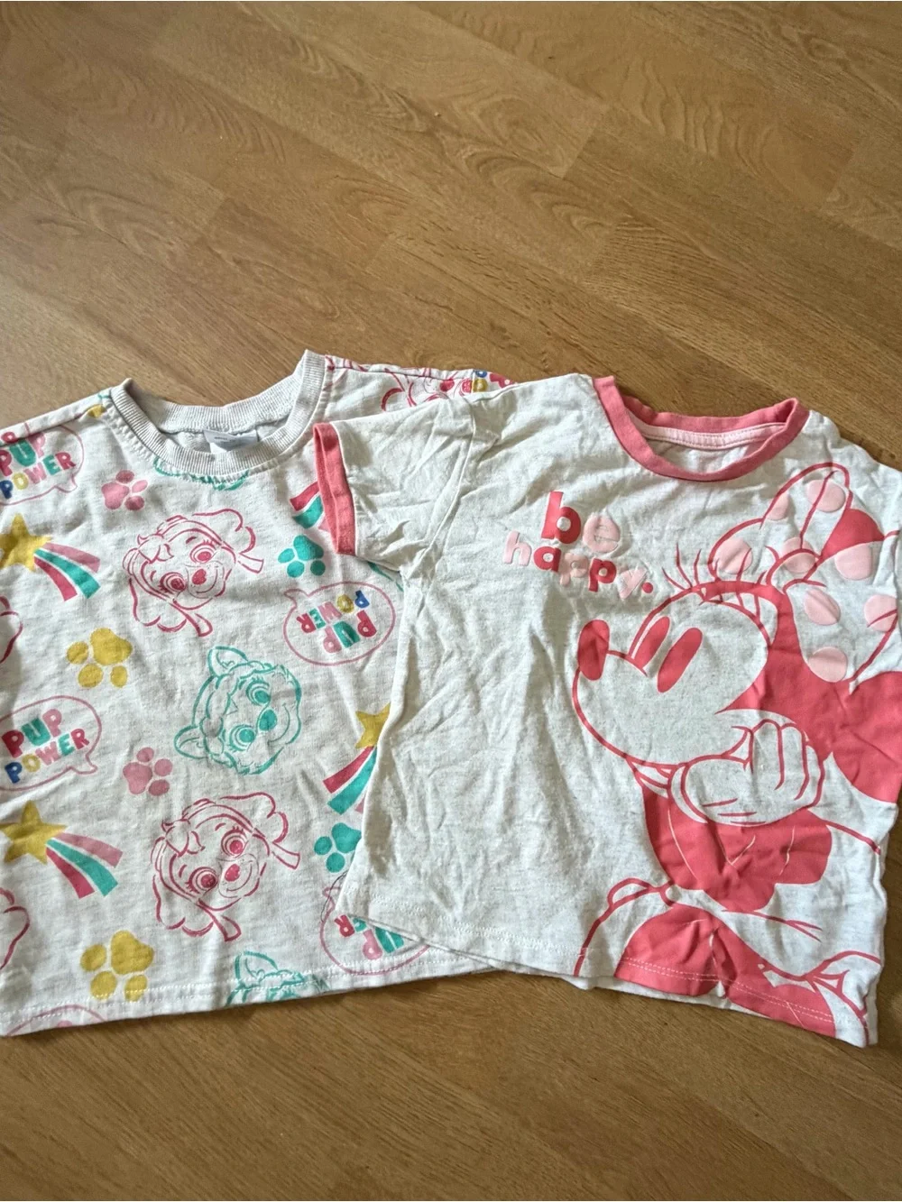 Disney soft pink